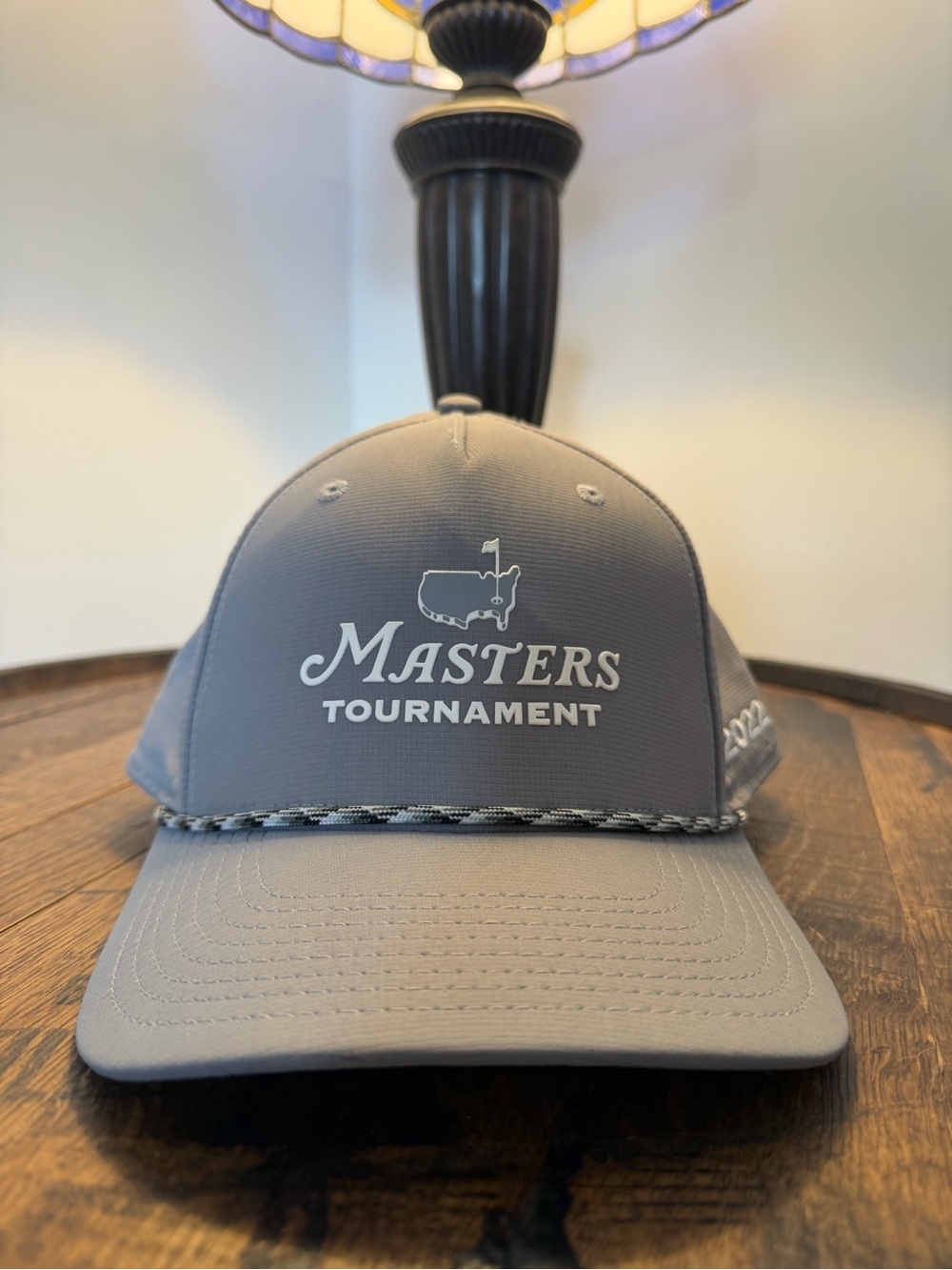 American Needle 2022 Masters Tournament Gray Snapback Hat